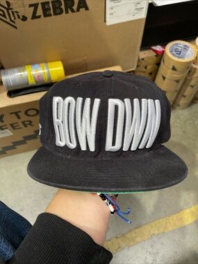 Beyoncé BOW DOWN 3D Embroidered Hat Cap OTR Tour Flawless Mean Girls